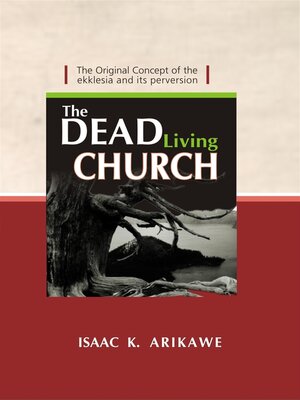 cover image of The Dead Living Church